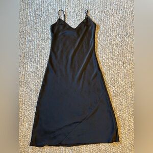Wilfred Satin Slip dress